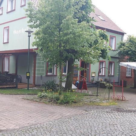 Gasthof Alte Fischerhuette Altfriesack Luaran gambar