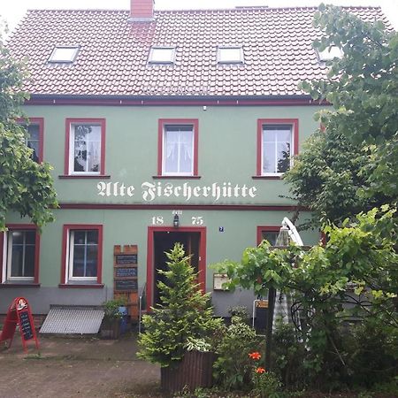 Gasthof Alte Fischerhuette Altfriesack Luaran gambar