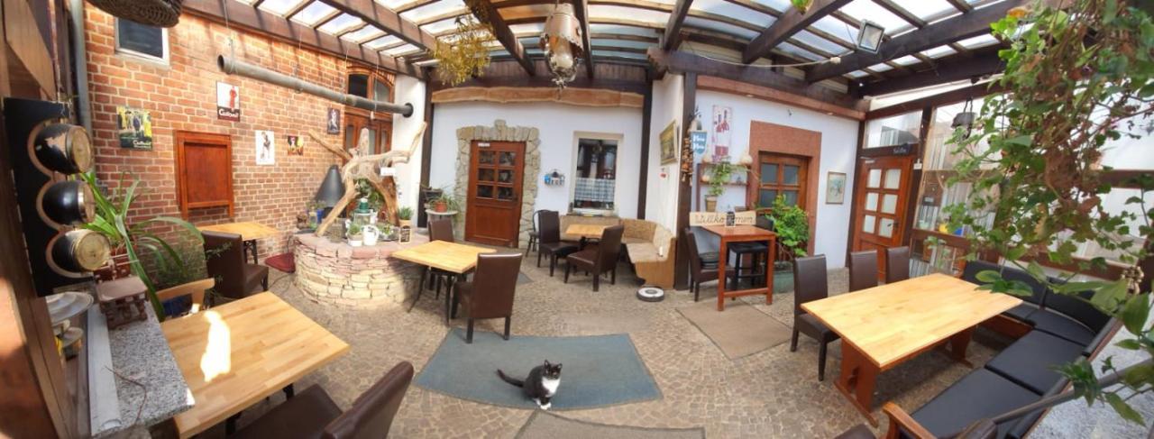 Gasthof Alte Fischerhuette Altfriesack Luaran gambar