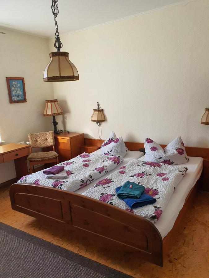 Gasthof Alte Fischerhuette Altfriesack Luaran gambar