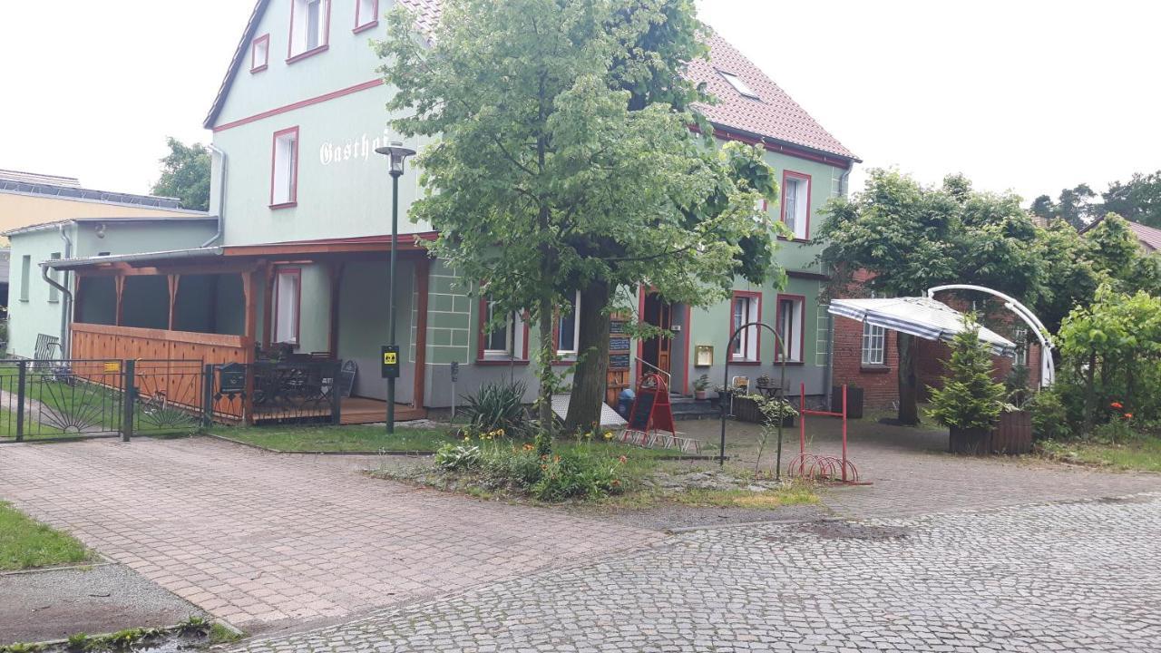 Gasthof Alte Fischerhuette Altfriesack Luaran gambar