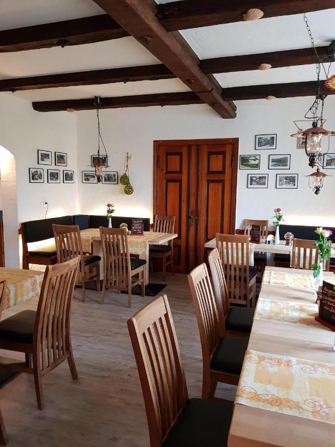 Gasthof Alte Fischerhuette Altfriesack Luaran gambar
