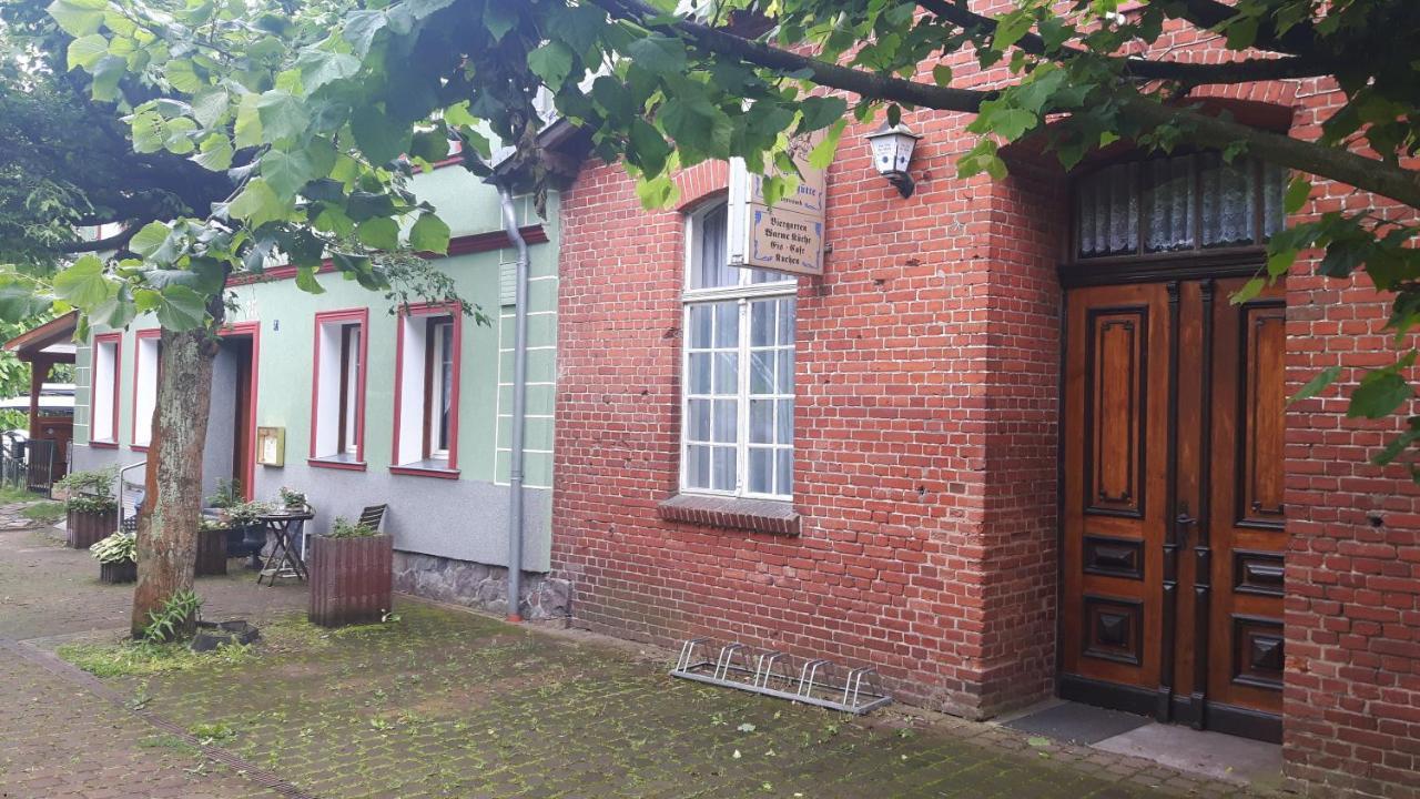 Gasthof Alte Fischerhuette Altfriesack Luaran gambar