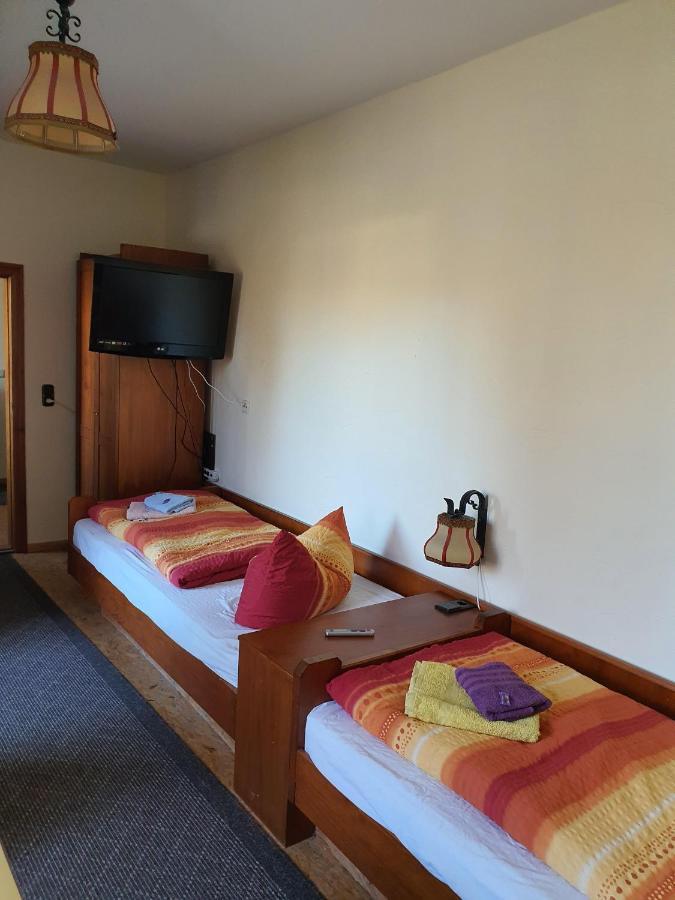 Gasthof Alte Fischerhuette Altfriesack Luaran gambar