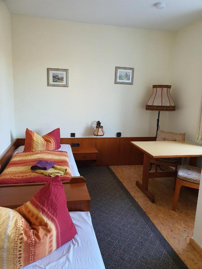 Gasthof Alte Fischerhuette Altfriesack Bilik gambar