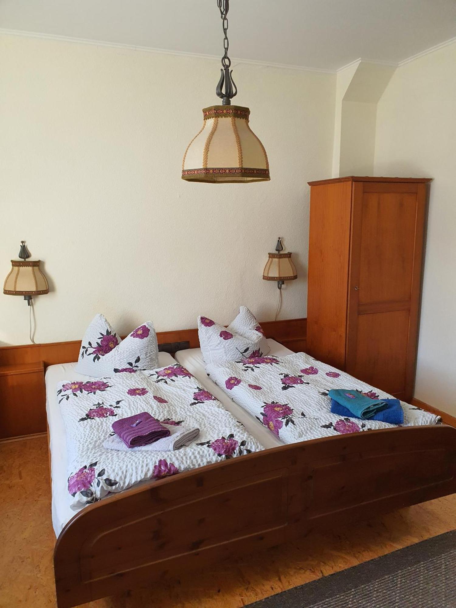 Gasthof Alte Fischerhuette Altfriesack Bilik gambar
