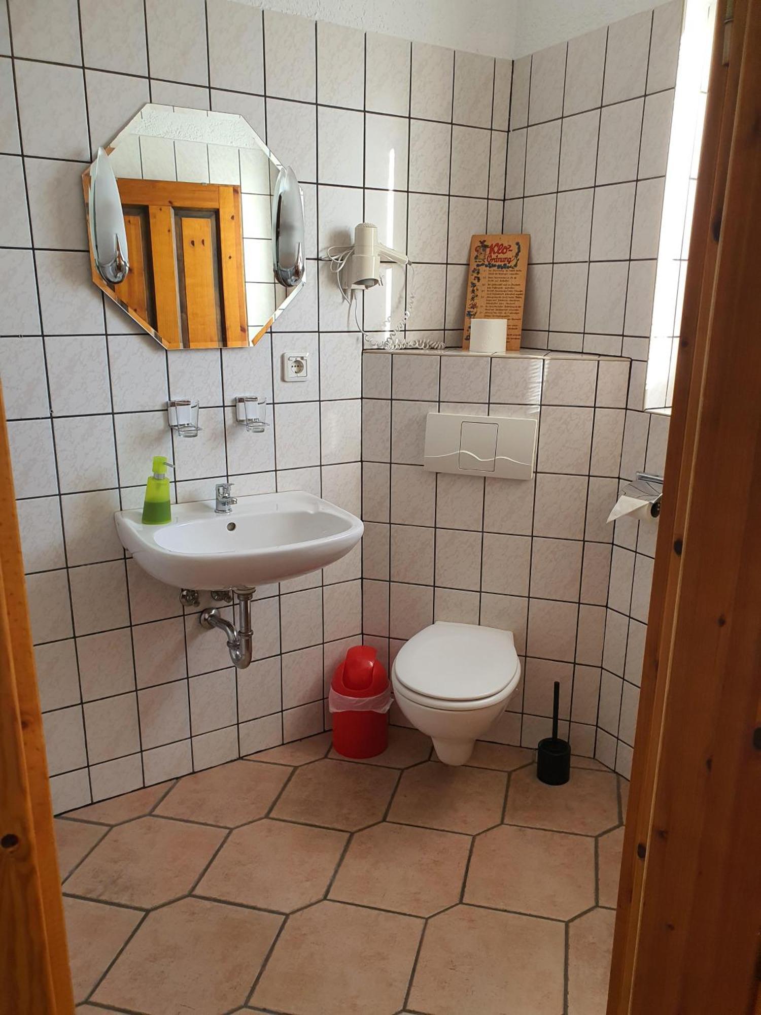 Gasthof Alte Fischerhuette Altfriesack Bilik gambar