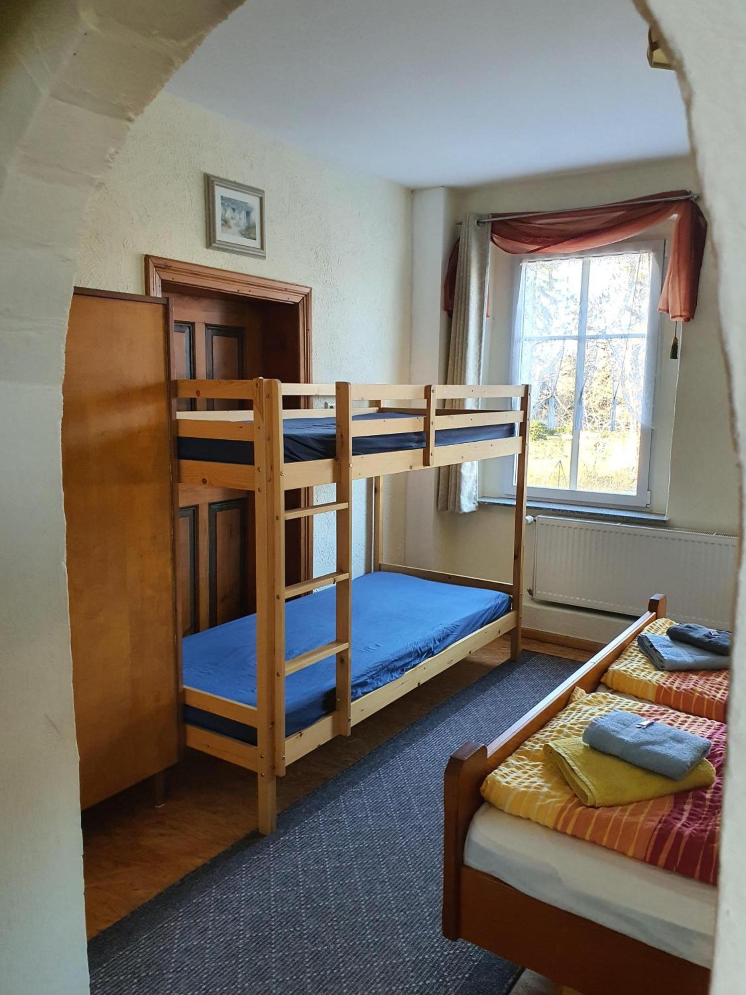 Gasthof Alte Fischerhuette Altfriesack Bilik gambar